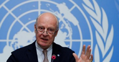 مبعوث الأمم المتحدة: سوريا تشهد واحدة من أخطر فترات الحرب