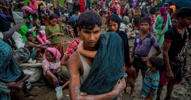 إرغام الروهنغيا على تسييج أراضي استولت عليها سلطات ميانمار