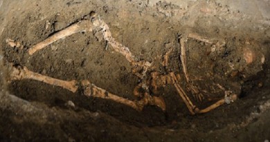 مغامران يعثران على رفات بشرية تعود لـ3 آلاف سنة في جنوب الأرجنتين