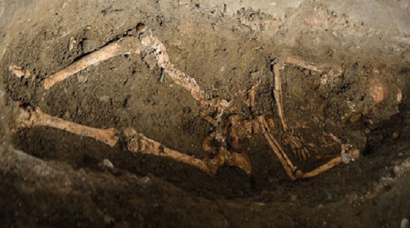 مغامران يعثران على رفات بشرية تعود لـ3 آلاف سنة في جنوب الأرجنتين