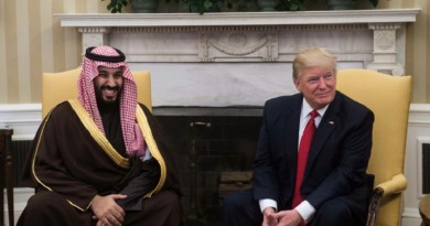 ترامب يستعد لاستقبال ولي العهد السعودي الثلاثاء