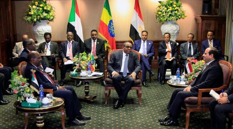 السيسي يشدد على ضرورة تنفيذ نتائج قمة أديس أبابا حول سد النهضة