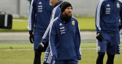 ميسي يعود الى تدريبات المنتخب الأرجنتيني