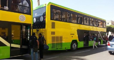 لأول مرة.. حافلات ذات طابقين في القاهرة