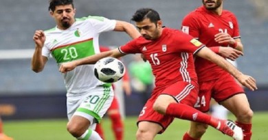 إيران تستعد للمونديال بفوز صعب على الجزائر