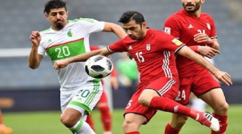 إيران تستعد للمونديال بفوز صعب على الجزائر