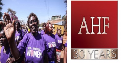 For International Women’s Day, AHF AFRICA Says “Keep the Promise to Women!”