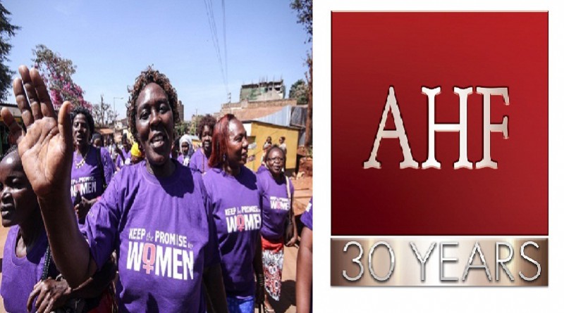 For International Women’s Day, AHF AFRICA Says “Keep the Promise to Women!”