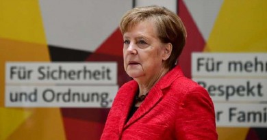 ميركل: أوروبا تواجه تحديات وتحتاج مؤازرة من ألمانيا