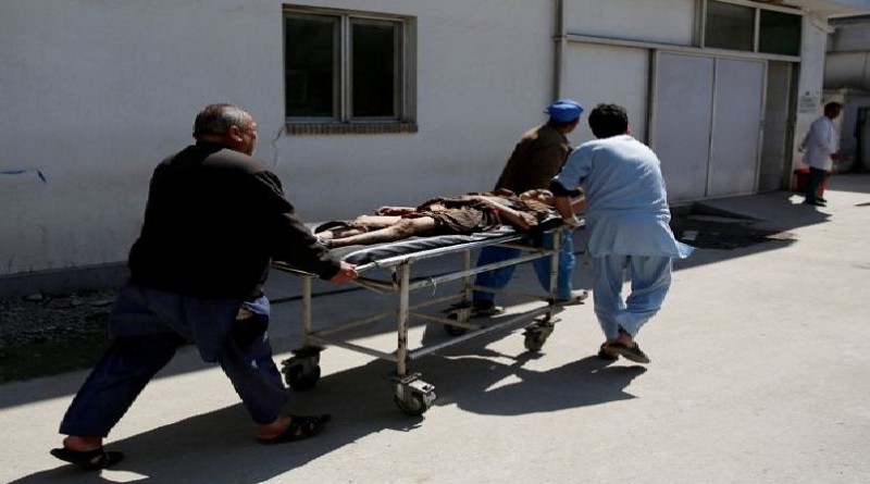 عشرات القتلى والجرحى في تفجير في جنوب أفغانستان