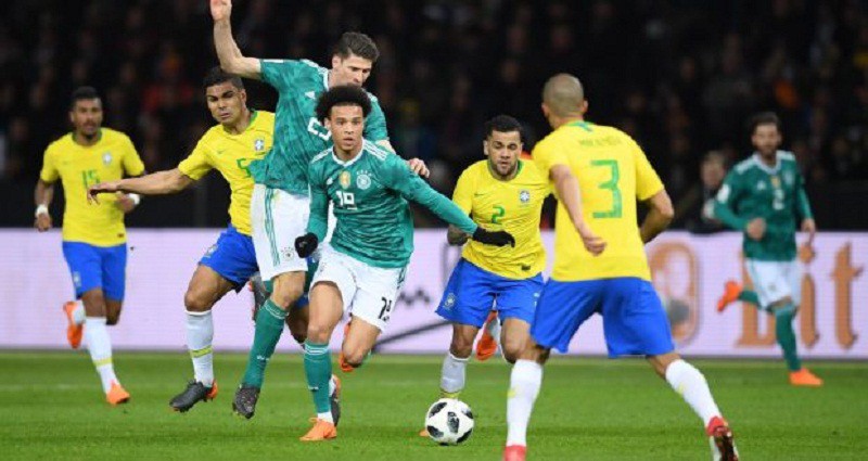 البرازيل ترد اعتبارها امام ألمانيا