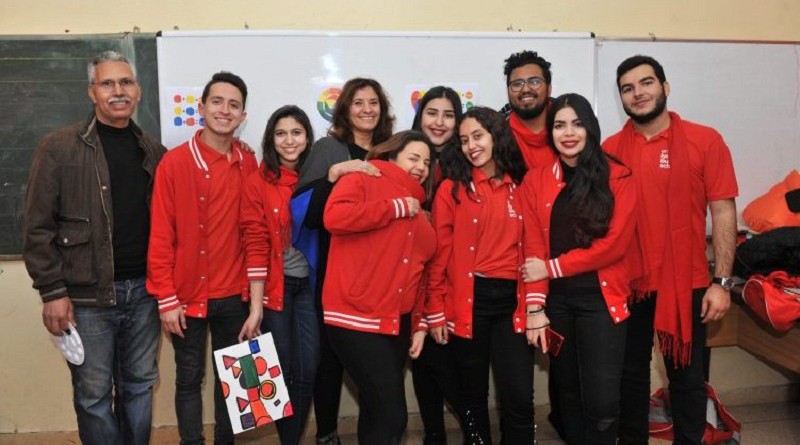 طلاب Emlyon Casablanca يطلقون مبادرة “HEART MAKERS”