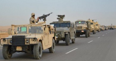 مقتل 10 إرهابيين شديدي الخطورة في سيناء
