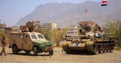 الجيش اليمني: مقتل 20 حوثيا في اقتحام لمديرية أرحب شمال شرقي صنعاء