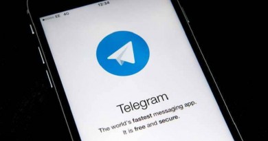 وقف تطبيق تليجرام لدواع أمنية