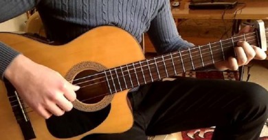 الجيتار وسيلة لاجئ سوري من أجل حياة جديدة في بلجيكا