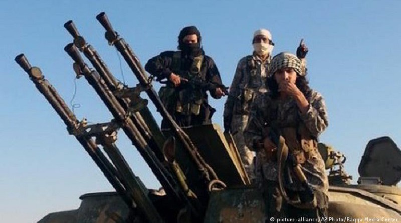 خارطة الموت.. من أين أتت أسلحة "داعش" في الشرق الأوسط؟