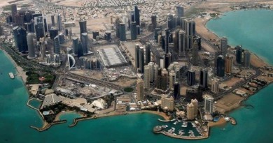 تقارير صحفية :تحويل قطر لجزيرة.. قاعدة عسكرية سعودية ومدفن نفايات نووية بأموال إماراتية وأيد مصرية