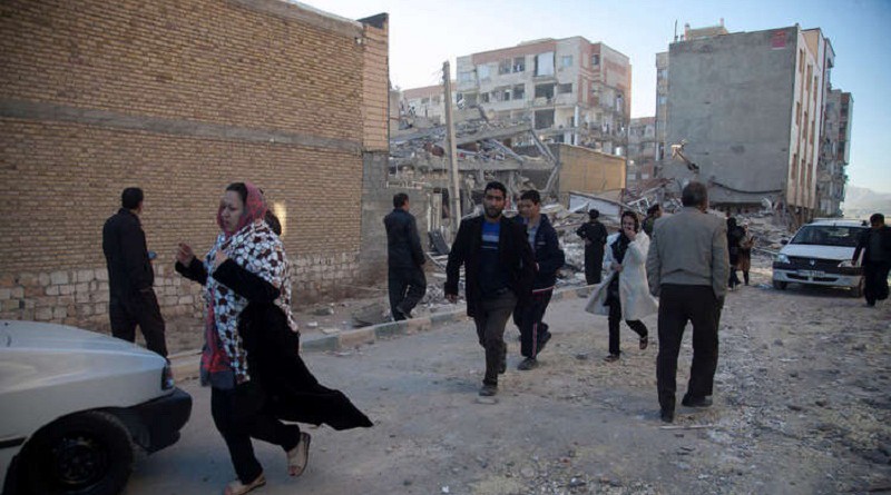 زلزال يضرب غرب إيران يسفر عن إصابة 28 شخصا