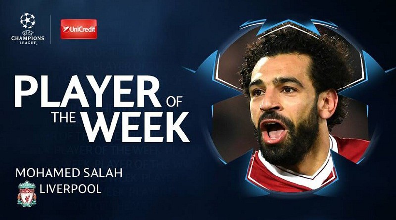 محمد صلاح يتفوق على كريستيانو رونالدو