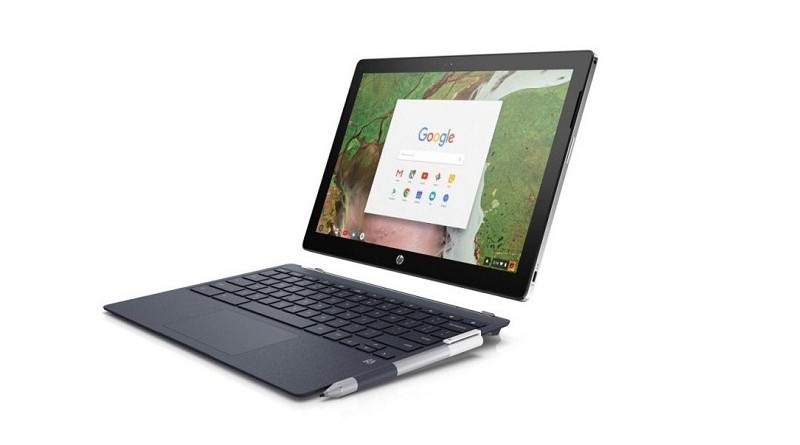 HP تكشف عن أول جهاز لوحي متحول لها HP Chromebook X2 يعمل بنظام Chrome OS