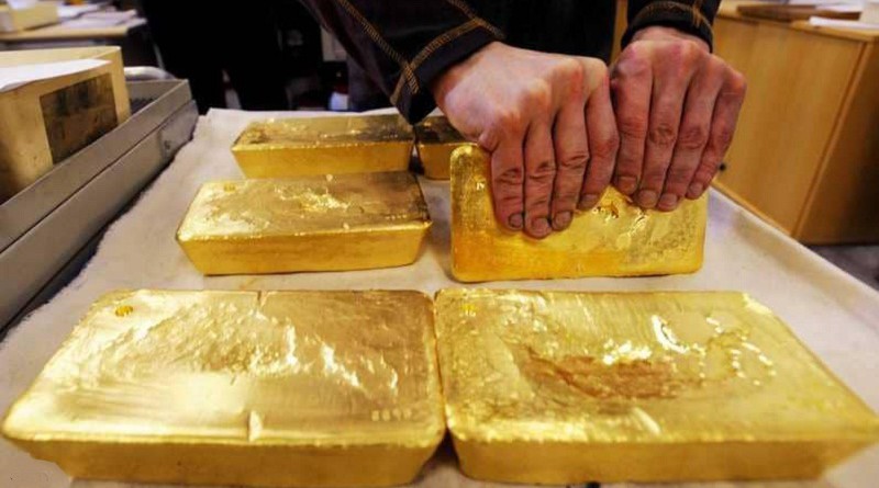 انخفاض اسعار الذهب عالميا بسبب مخاوف "الحرب التجارية"