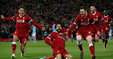 اهداف مانشستر سيتي وليفربول دوري أبطال أوروبا