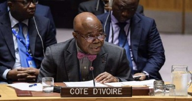 وفاة مندوب ساحل العاج في الأمم المتحدة