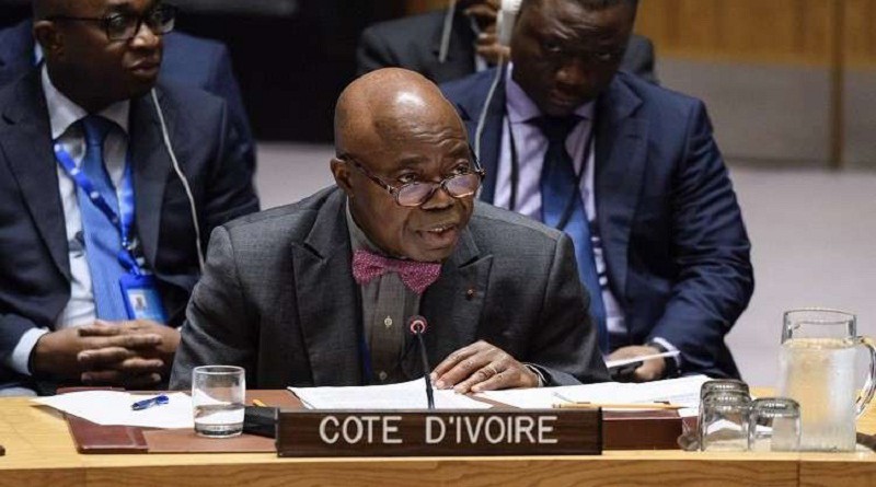 وفاة مندوب ساحل العاج في الأمم المتحدة