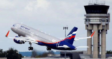 استئناف رحلات الطيران بين موسكو والقاهرة