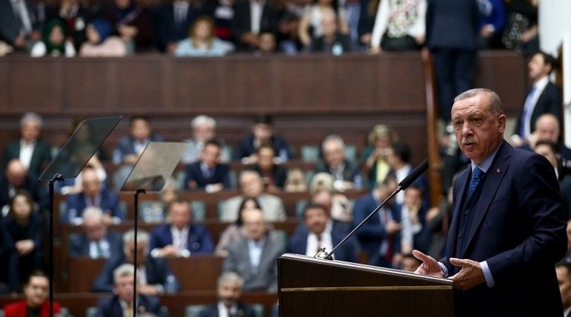أردوغان يعقد مؤتمراً انتخابياً في مدينة أوروبية في مايو
