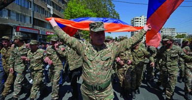 استقالة رئيس وزراء أرمينيا