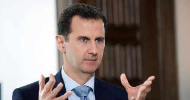 وزير إسرائيلي يهدد باغتيال الأسد