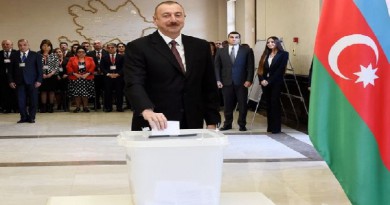 إعادة انتخاب علييف رئيساً لاذربيجان