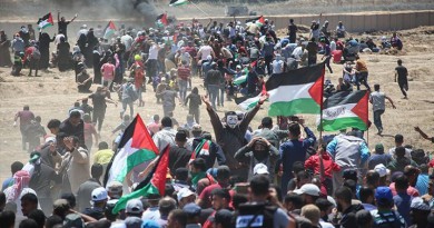إصابة 56 فلسطينياً برصاص الاحتلال قرب حدود غزة