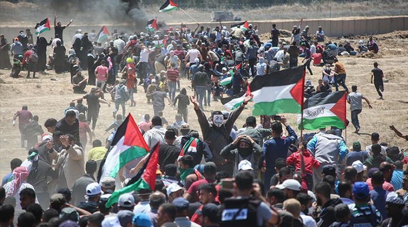 إصابة 56 فلسطينياً برصاص الاحتلال قرب حدود غزة