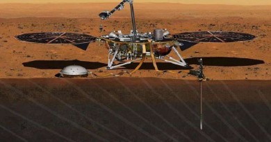 ناسا تطلق أول مهمة تهدف لاستكشاف أعماق المريخ
