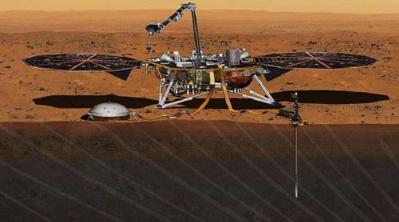 ناسا تطلق أول مهمة تهدف لاستكشاف أعماق المريخ