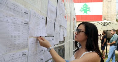 النتائج شبه النهائية... فوز 6 نساء بمقاعد في البرلمان اللبناني