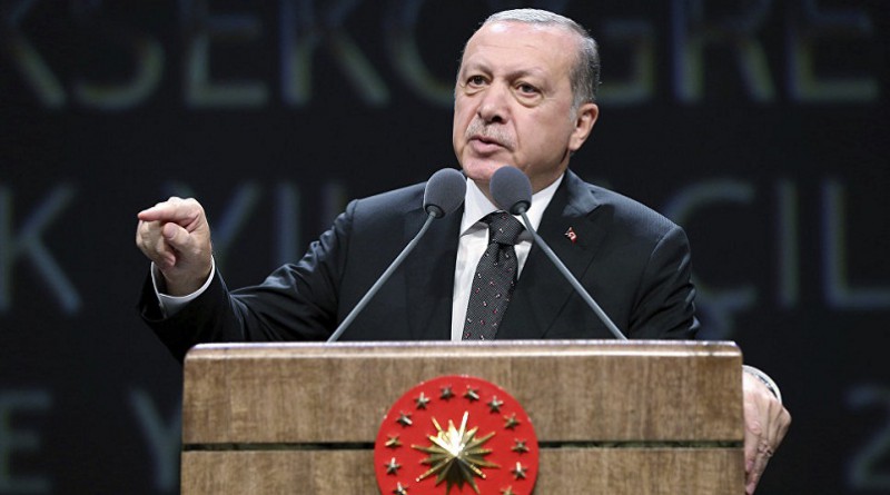 أردوغان يطالب قادة العالم الاسلامي باتخاذ موقف