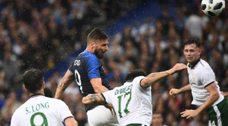 فرنسا تفوز على إيرلندا بثنائية نظيفة ضمن الإستعدادات لكأس العالم