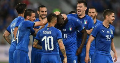 إيطاليا تفوز على السعودية في أول مباريات مانشيني
