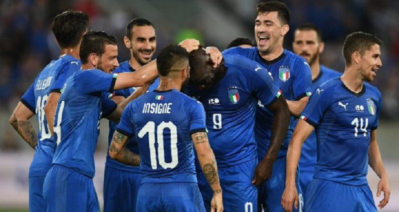 إيطاليا تفوز على السعودية في أول مباريات مانشيني