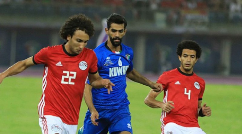 مصر تتعادل مع الكويت ضمن الإستعدادات للمونديال