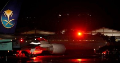 الكشف عن سبب حادث طائرة مطار جدة