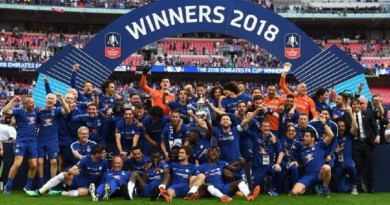بالفيديو...تشيلسي يتوج بكأس إنجلترا على حساب مانشستر يونايتد