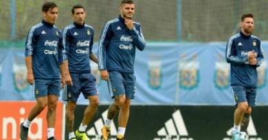المنتختب الأرجنتيني يعلن قائمتة الأولية لكأس العالم