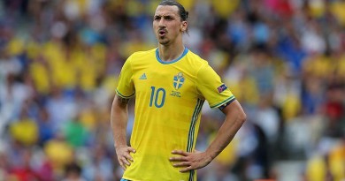 قائمة السويد الآولية لكأس العالم خالية من إبراهيموفيتش