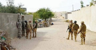 مقتل 21 من «العناصر التكفيرية» في سيناء