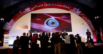 النهضة يعود للواجهه ويحلّ أولاً بالانتخابات البلدية التونسية